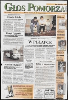 Głos Pomorza, 1998, listopad, nr 278