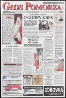 Głos Pomorza, 1998, grudzień, nr 289