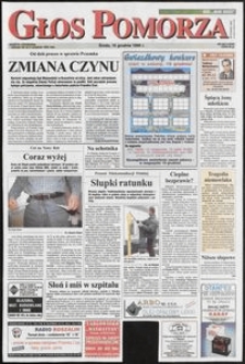 Głos Pomorza, 1998, grudzień, nr 293