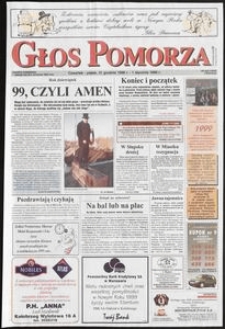 Głos Pomorza, 1998, grudzień, nr 303