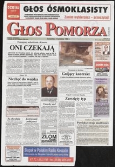 Głos Pomorza, 1999, kwiecień, nr 81