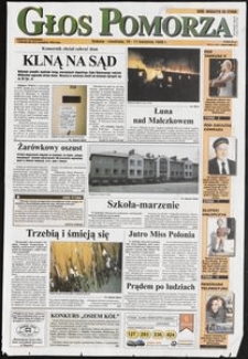 Głos Pomorza, 1999, kwiecień, nr 83
