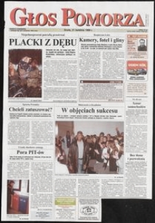 Głos Pomorza, 1999, kwiecień, nr 92