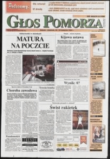 Głos Pomorza, 1999, kwiecień, nr 95
