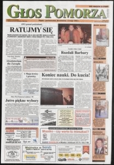 Głos Pomorza, 1999, kwiecień, nr 100