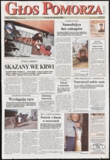 Głos Pomorza, 1999, czerwiec, nr 143