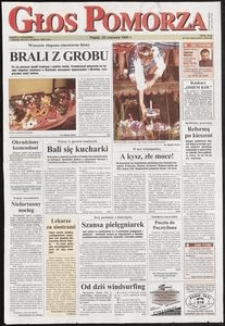 Głos Pomorza, 1999, czerwiec, nr 145