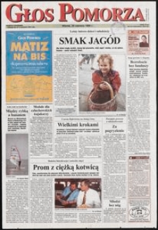 Głos Pomorza, 1999, czerwiec, nr 148