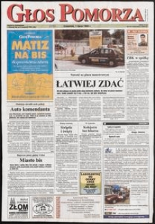 Głos Pomorza, 1999, lipiec, nr 150