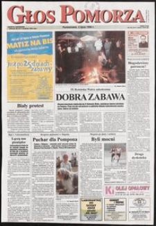 Głos Pomorza, 1999, lipiec, nr 153