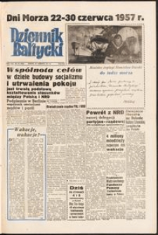 Dziennik Bałtycki, 1957, nr 147