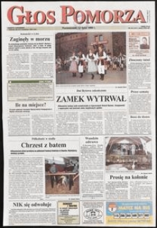 Głos Pomorza, 1999, lipiec, nr 159