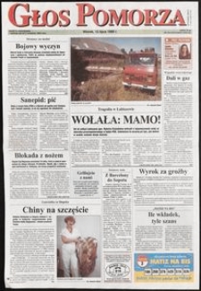 Głos Pomorza, 1999, lipiec, nr 160