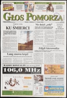 Głos Pomorza, 1999, lipiec, nr 164
