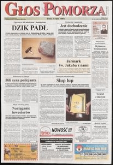 Głos Pomorza, 1999, lipiec, nr 167