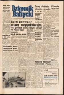 Dziennik Bałtycki, 1957, nr 166