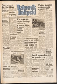 Dziennik Bałtycki, 1957, nr 168