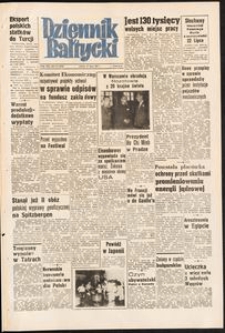 Dziennik Bałtycki, 1957, nr 170