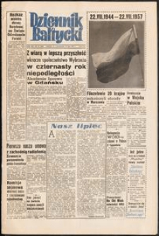 Dziennik Bałtycki, 1957, nr 172