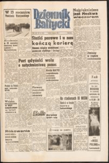 Dziennik Bałtycki, 1957, nr 183