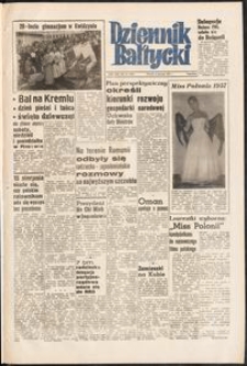 Dziennik Bałtycki, 1957, nr 185