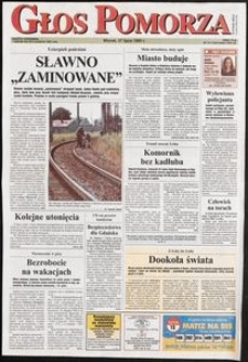 Głos Pomorza, 1999, lipiec, nr 172