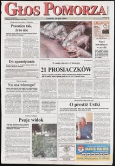 Głos Pomorza, 1999, lipiec, nr 174