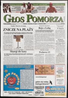 Głos Pomorza, 1999, lipiec, nr 176