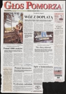 Głos Pomorza, 1999, sierpień, nr 178