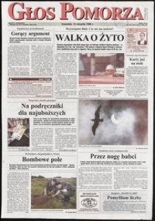 Głos Pomorza, 1999, sierpień, nr 186