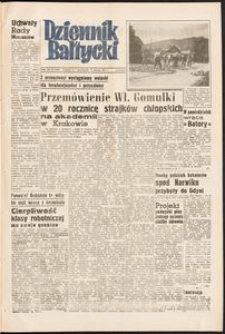 Dziennik Bałtycki, 1957, nr 196