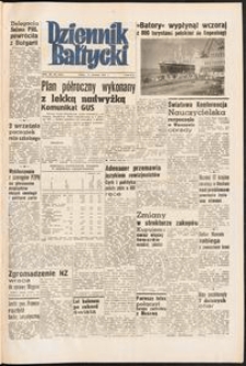 Dziennik Bałtycki, 1957, nr 198