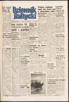 Dziennik Bałtycki, 1957, nr 203