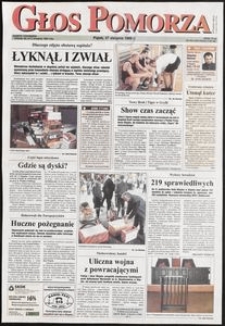 Głos Pomorza, 1999, sierpień, nr 199