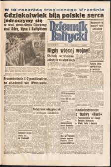 Dziennik Bałtycki, 1957, nr 209