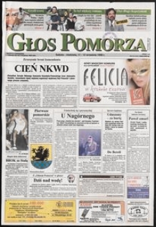 Głos Pomorza, 1999, wrzesień, nr 212