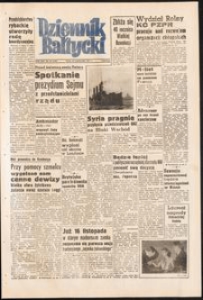 Dziennik Bałtycki, 1957, nr 252