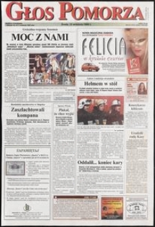 Głos Pomorza, 1999, wrzesień, nr 215