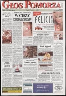 Głos Pomorza, 1999, wrzesień, nr 217