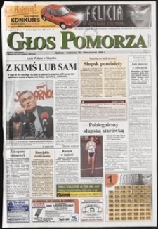 Głos Pomorza, 1999, wrzesień, nr 218