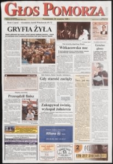 Głos Pomorza, 1999, wrzesień, nr 219