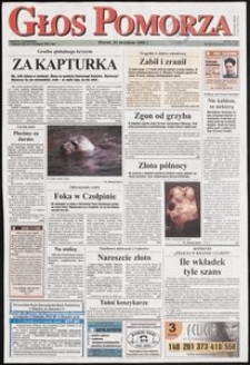 Głos Pomorza, 1999, wrzesień, nr 220