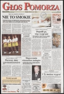 Głos Pomorza, 1999, wrzesień, nr 221