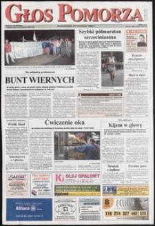 Głos Pomorza, 1999, wrzesień, nr 225
