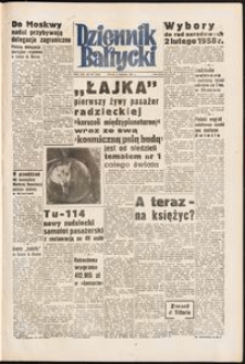 Dziennik Bałtycki, 1957, nr 263