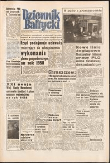 Dziennik Bałtycki, 1957, nr 272