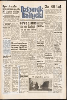 Dziennik Bałtycki, 1957, nr 274
