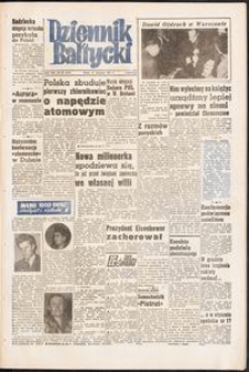 Dziennik Bałtycki, 1957, nr 282