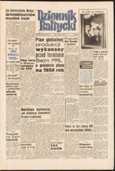 Dziennik Bałtycki, 1957, nr 308/309