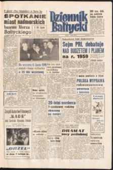 Dziennik Bałtycki, 1959, nr 32